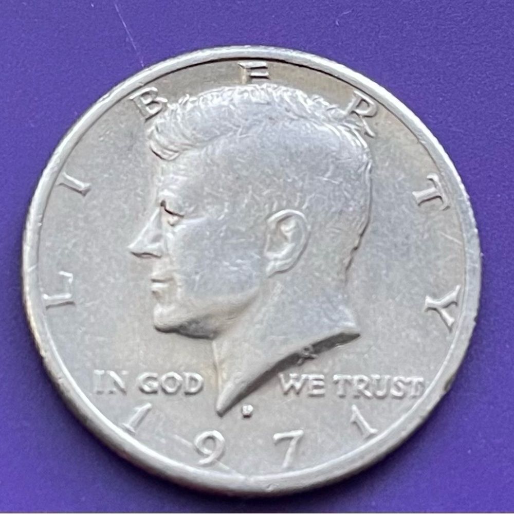 RARE COIN 1971-D JOHN F. KENNEDY HALF DOLLAR - Picture 16 of 16